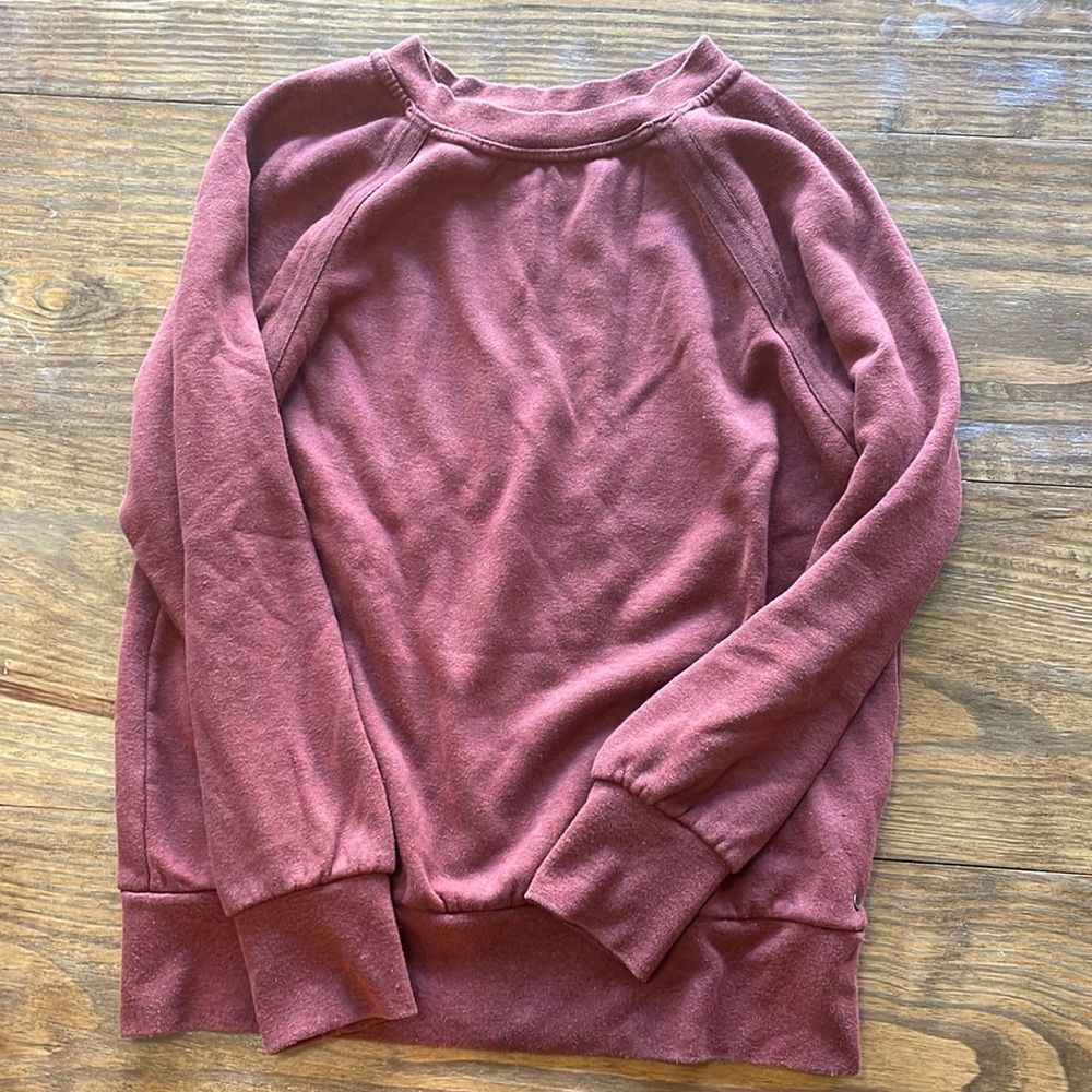 Prana Cozy Up Sweater - autumn red